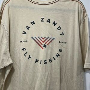 Van Zandt  Mens xxl Tshirt